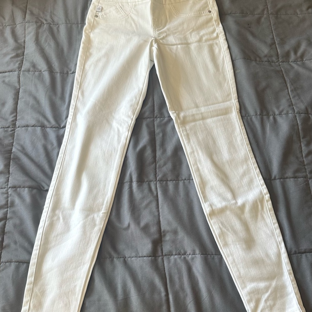 Rock & Republic Women's Skinny Pull on Legging Jeans - White